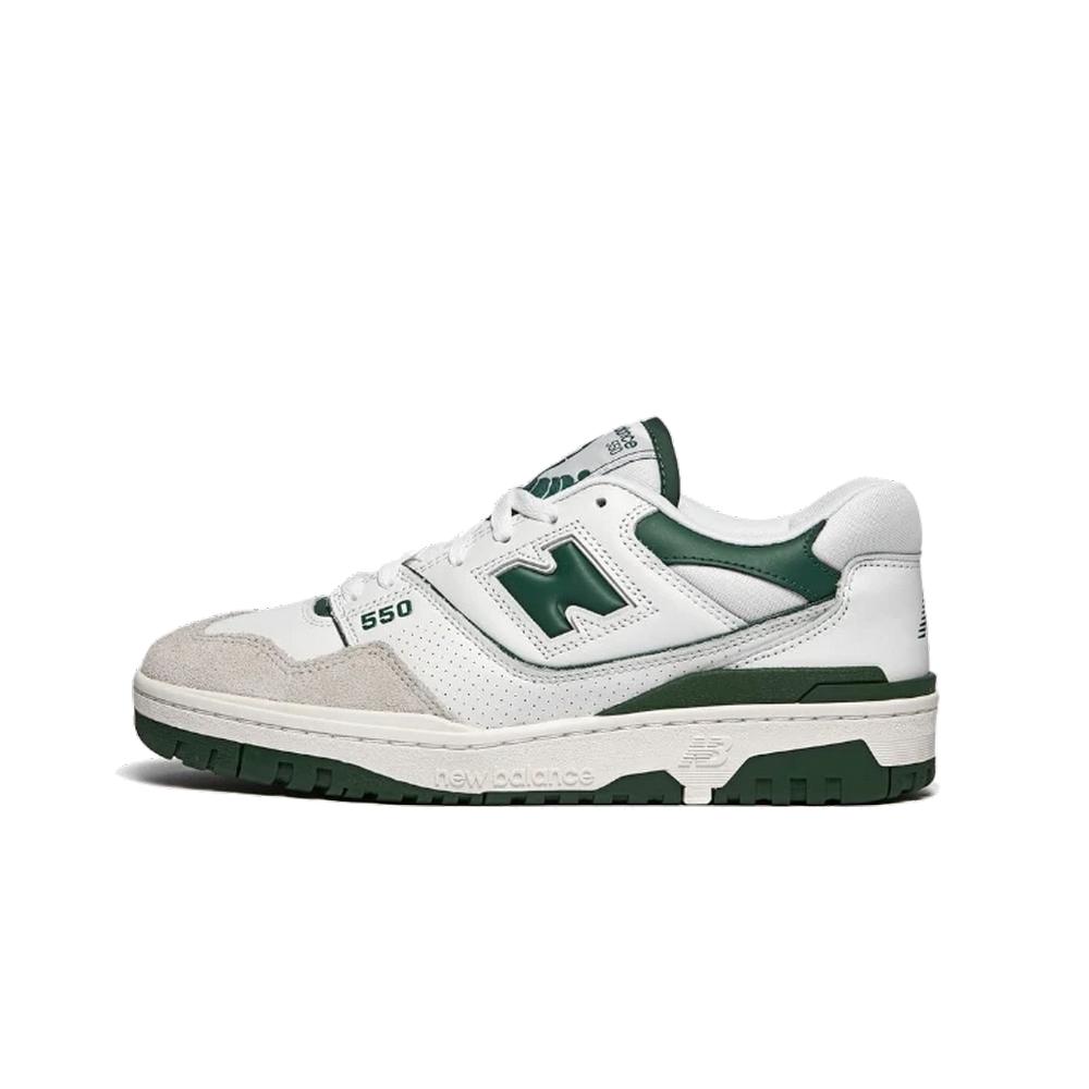 New Balance 550 Bianco Verde 37.5 verde