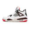 Air Jordan 4 Retro Pale Citron Bright Crimson Jordan 4 AJ4 308497-116