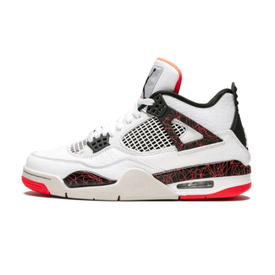 Air Jordan 4 Retro Pale Citron Bright Crimson Jordan 4 AJ4 308497-116