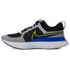 React Infinity Run Flyknit 2 Racer Blue Cyber Men Sneakers Black White CT2357-100