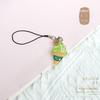 Korean-Style Girly Anti-Drop Pendant: Cute Student Bag Charm & Phone Chain