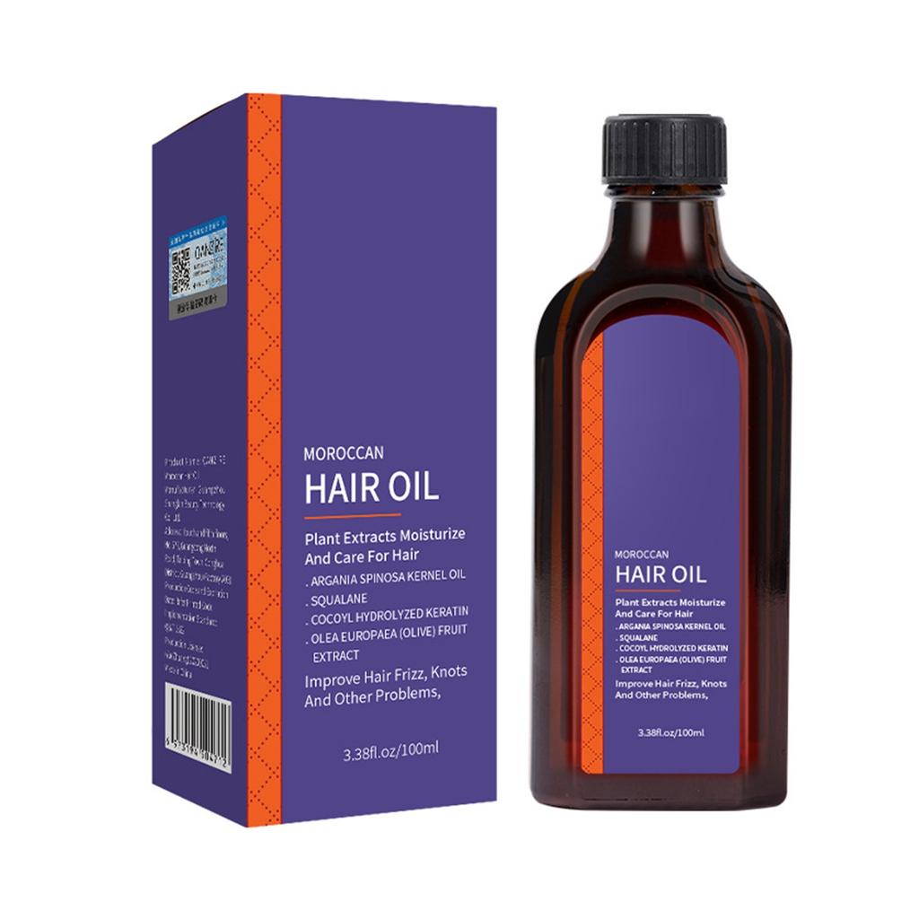 Glossy Oil Mist Hair Oil Nourishing Hair Oil Smoothing Hair Daily Care Moisturizing Hair Care Oil 100ml