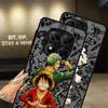 Anime One Piece Luffy Zoro Funda Back Phone Cover Case for Xiaomi Redmi Note 14 14C A4 11 12 13C 13 Pro Plus 9S 10