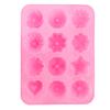 12 Grid Silicone Mold DIY Chocolate Cake Pudding Fondant Baking Mould Kitchen Supply