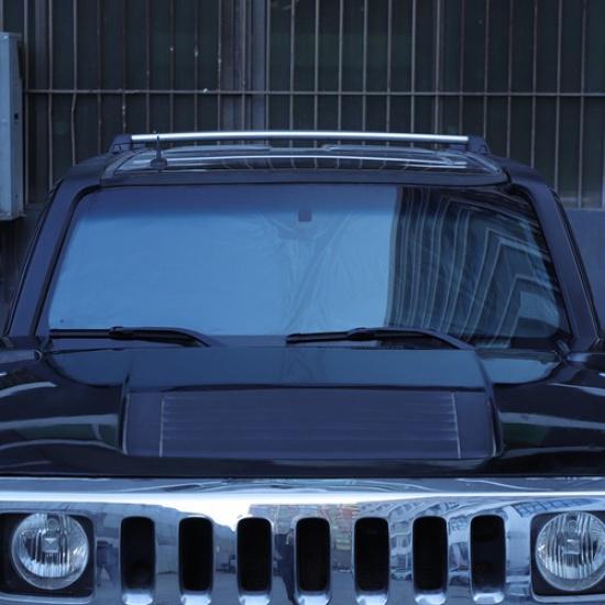 Car Sun Shade Windshield Window Sunshade Cover For Hummer H3 05-09