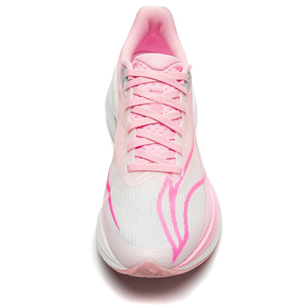 Li Ning Red Hare 9 PRO Cushioning Abrasion Resistant Low top Casual Running Shoes Women's Pink ARPW002-13