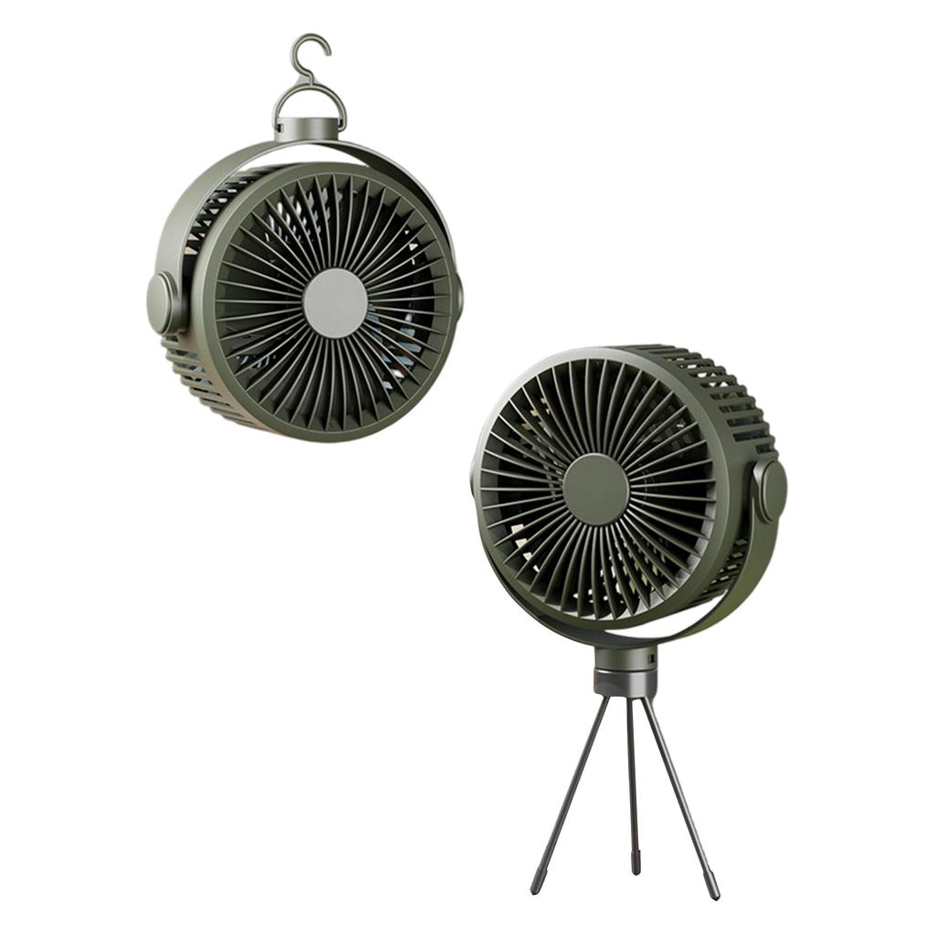 Ventilateur Portable Rechargeable avec Longue Autonomie pour la Pêche et la Randonnée en Plein Air