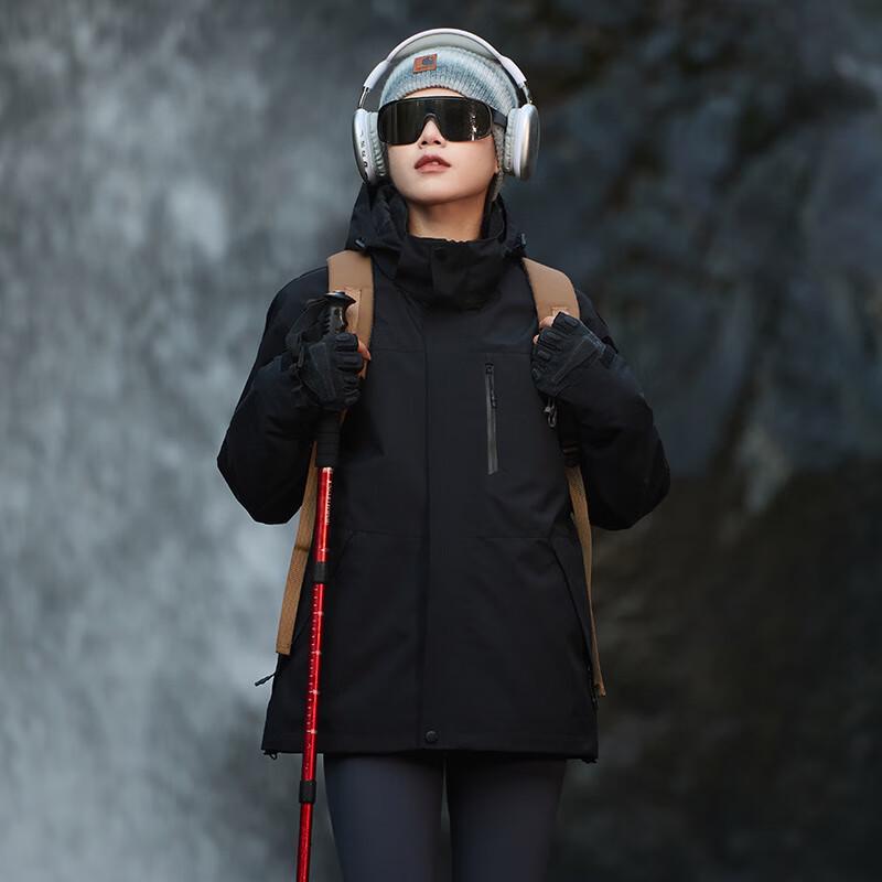 Wassup Sohot Men's 3-in-1 Outdoor Windbreaker Jacket