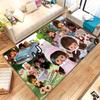 Cute M-Monchhichi Monky Cartoon Soft Non-Slip Large Area Rug for Living Room,Bedroom Playroom Carpet Mat for Sofa,Home Decor