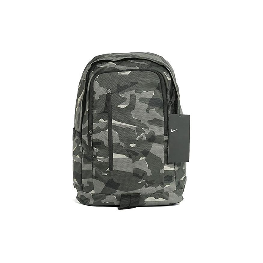 New Nike Polyester Travel Bag Backpack Regular Unisex Camouflage BA5533-325