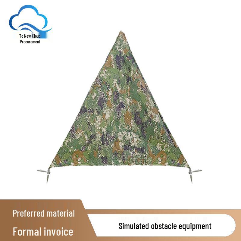 Foldable Simulation Obstacle Cone