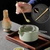Σετ Τσαγιού 3 Τεμαχίων Βούρτσα Χτυπητήρι Matcha Κουταλάκι Τσαγιού Σετ Απλός Κινέζικος Στυλ Υψηλής Ποιότητας Μπαμπού Ιαπωνικό Σετ Τσαγιού Εργαλεία Παρασκευής Τσαγιού