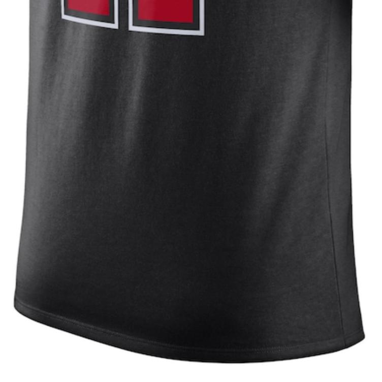 Jordan NBA Chicago Bulls Demar Derozan Satement T-shirt Black/Red/White Men Streetwear DV5765-016
