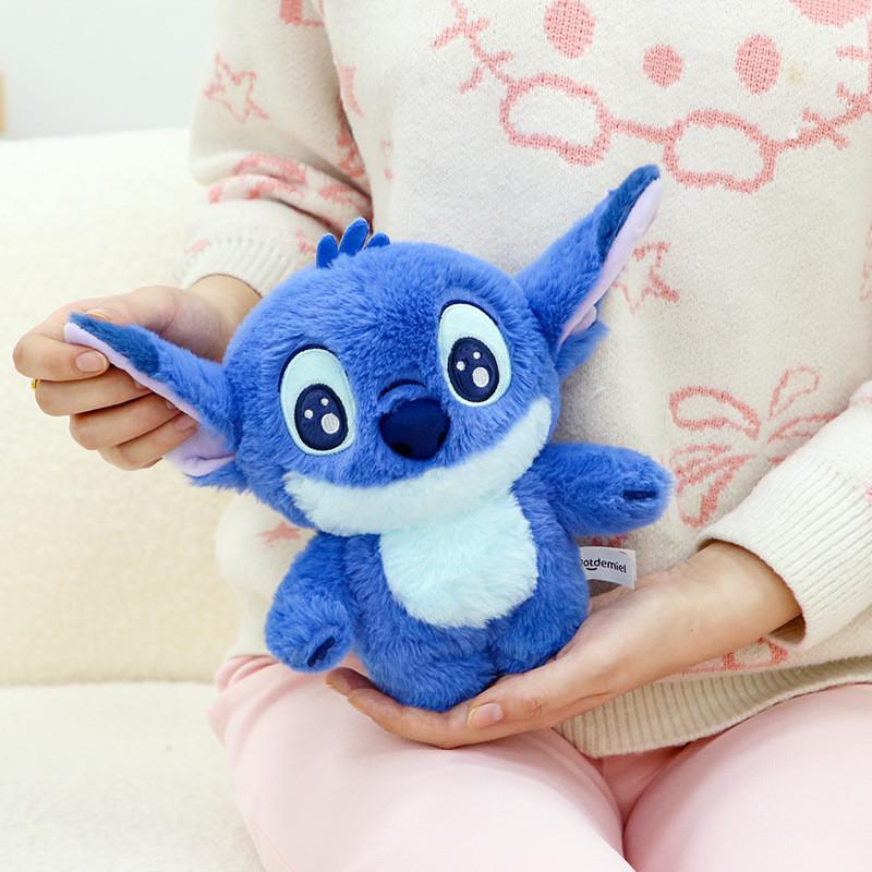 Doll Pillow Plush Birthday Gift Bedroom Decoration Blue Cartoon