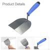 Wide Flat Head Masonry Trowel Carbon Steel 25.4x12x12.8cm Multifunctional for Brick Laying