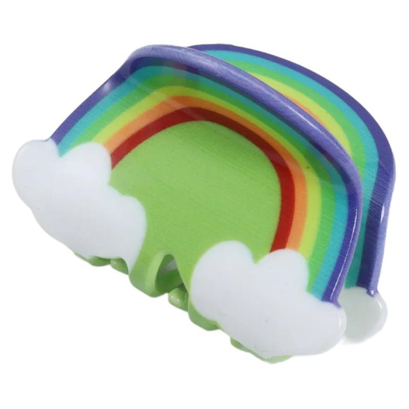 StPatricks Shamrock Hair Claw Clip Funny Claw Clip Hair Banana Barrettes NonSlip Girl Hair Clip PonytailClamp for Women