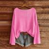 Sweatshirts For Women Knit Sweater Cute Shirt Fall Crewneck Pullover Tops