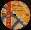 12inch Record HERB ALPERT  Keep Your Eye On Me USAF602 Breakout 1987 UK Dance  Electronica Used