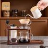 Circle Joy 10-Piece Manual Coffee Brewing Set with Grinder