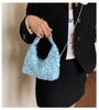 Women's Luxury Sequin Crossbody Handbag - Large Capacity, Elegant Design