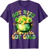 Rizz St Patricks Day Meme Got Rizz Got Gold Unisex T-Shirt