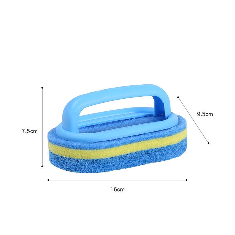Multi-Use Tile & Glass Cleaning Brush for Kitchen & Bathroom