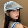Denim Fashionable Washable Beret Hat In Various Color For Spring And Wear Summer