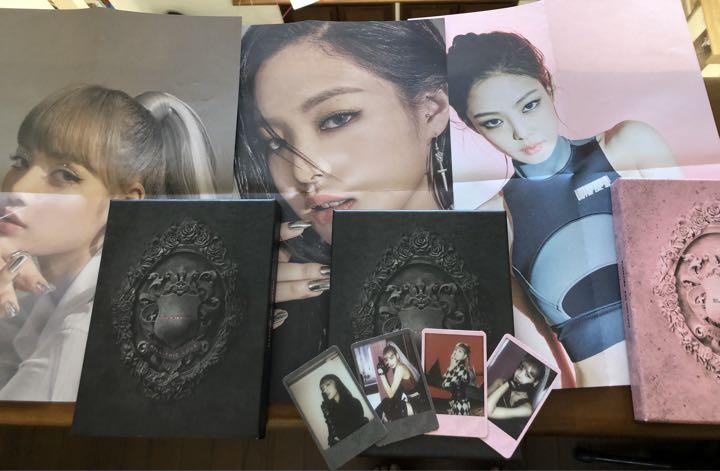 [USED] BLACKPINK KILL THIS LOVE Album Trading Card Lisa