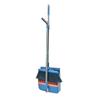 Folding Broom and Dustpan Set with Comb Teeth