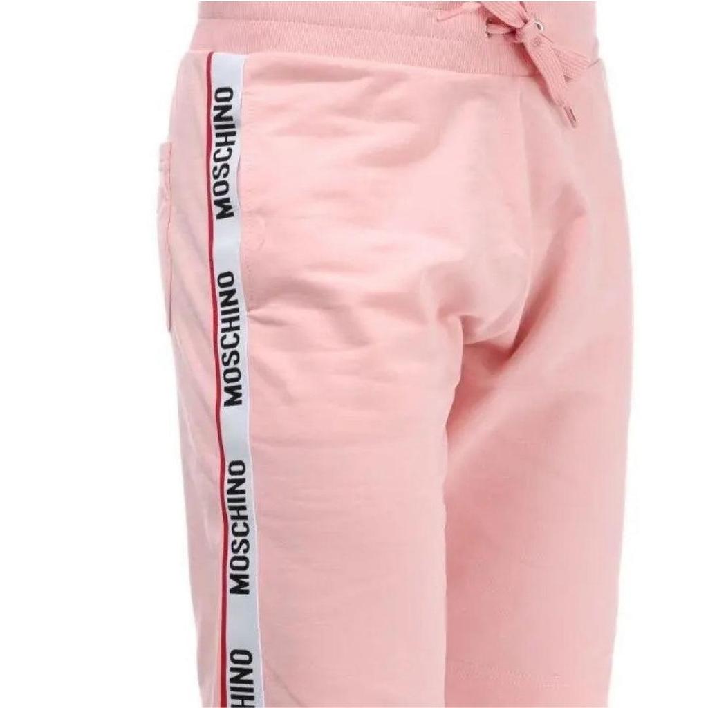 Moschino Womens/Ladies Tape Branded Casual Shorts