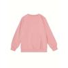 Kids Crewneck Sweatshirt, Cute Cheerful Star Graphic Print, Spring Autumn Casual Sports Top