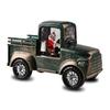 Table Ornament Christmas Truck Festival Desktop Decoration LED Lighting Truck Festival Tabletop Decor