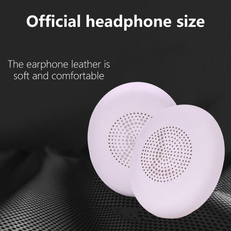 Advanced Breathable Ear Cushions For 45h Evolve 2 65 UC Headsets Earpads High Airflows Sweat Resistance Earcups