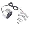 Battery Indicator 24V 36V 48V 60V 72V Round LED Battery Capacity Indicator Voltage Meter Tester for eBike Electric Solar Boat