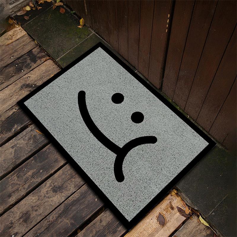 Cartoon Anti-slip Door Mat: Funny, Dirt-resistant, Cuttable Entrance Floor Mat