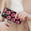 Cartoon Donut Pattern Cake Magnetic Phone Case For APPLE iPhone 17 Air 16 14 13 12 Pro Max 15 Plus Wireless Charge MagSafe Cover