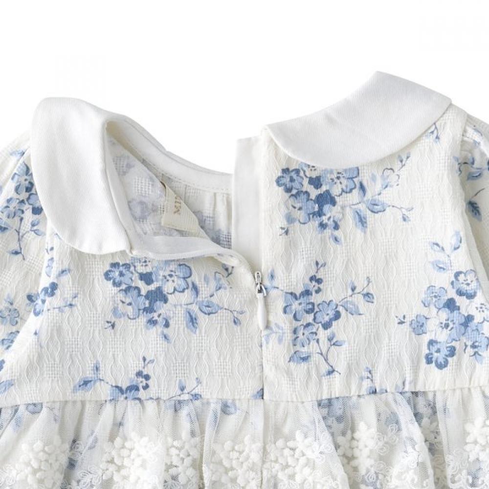 Mink Mui Flower Embroidery Bodysuit 35a11 604 01