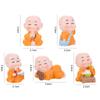 Micro Landscape Mini Resin Crafts DIY Buddha Ornaments Small Ornament Mini Figurine Garden Trinkets