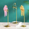 Nordic Resin Bird Ornament Couple Parrots Sculptures Animal Decoration Bird Statues Home Desktop Figurines Parrot Sculpture