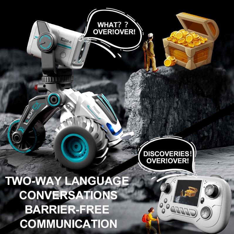 DWI with Display Screen Can Take Pictures and Videos Rc Car Fpv Remote Conversation and Shooting Wireless Camera RC Car