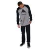 Burton Crown Weatherproof Pullover Crew Size Men's Sweatshirt, Water-Repellent, 220221, Crown-Crew-S-220221-Gray-Heather