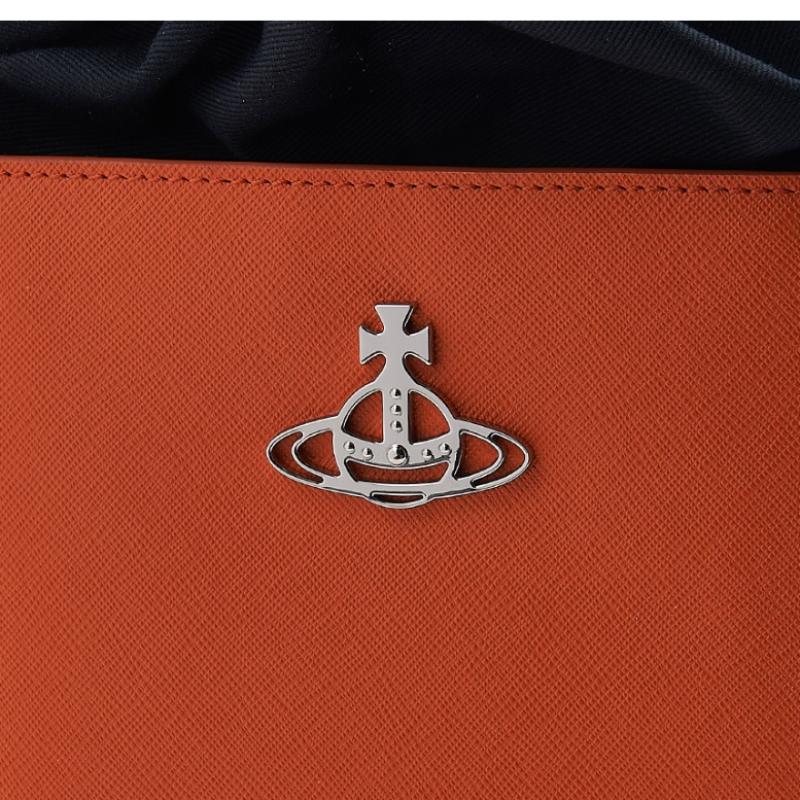 Vivienne Westwood Saffiano Kordelzug Umhängetasche 52040037 L001n F401