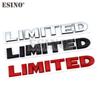 Neues Auto Styling 3D Metall Chrom Zinklegierung Emblem Abzeichen Limitierte Edition Kofferraum Karosserie Aufkleber Decal Kotflügel Emblem Auto Zubehör