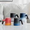 Light luxury office cup tea separation large capacity mug business office tea cup