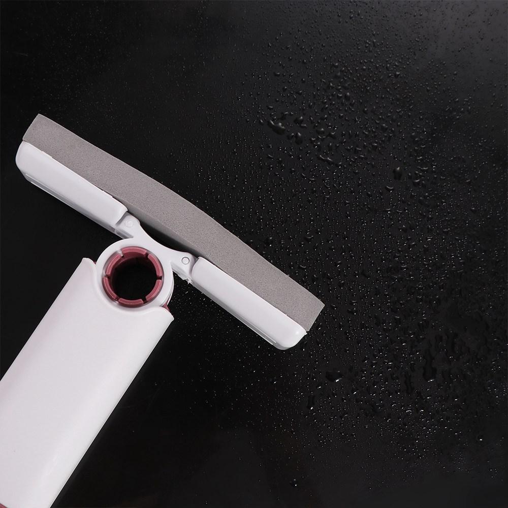 Dusting Mini Squeeze Mop Strong Water Absorption Sponge Mop Portable Cleaning Mop  Bathroom