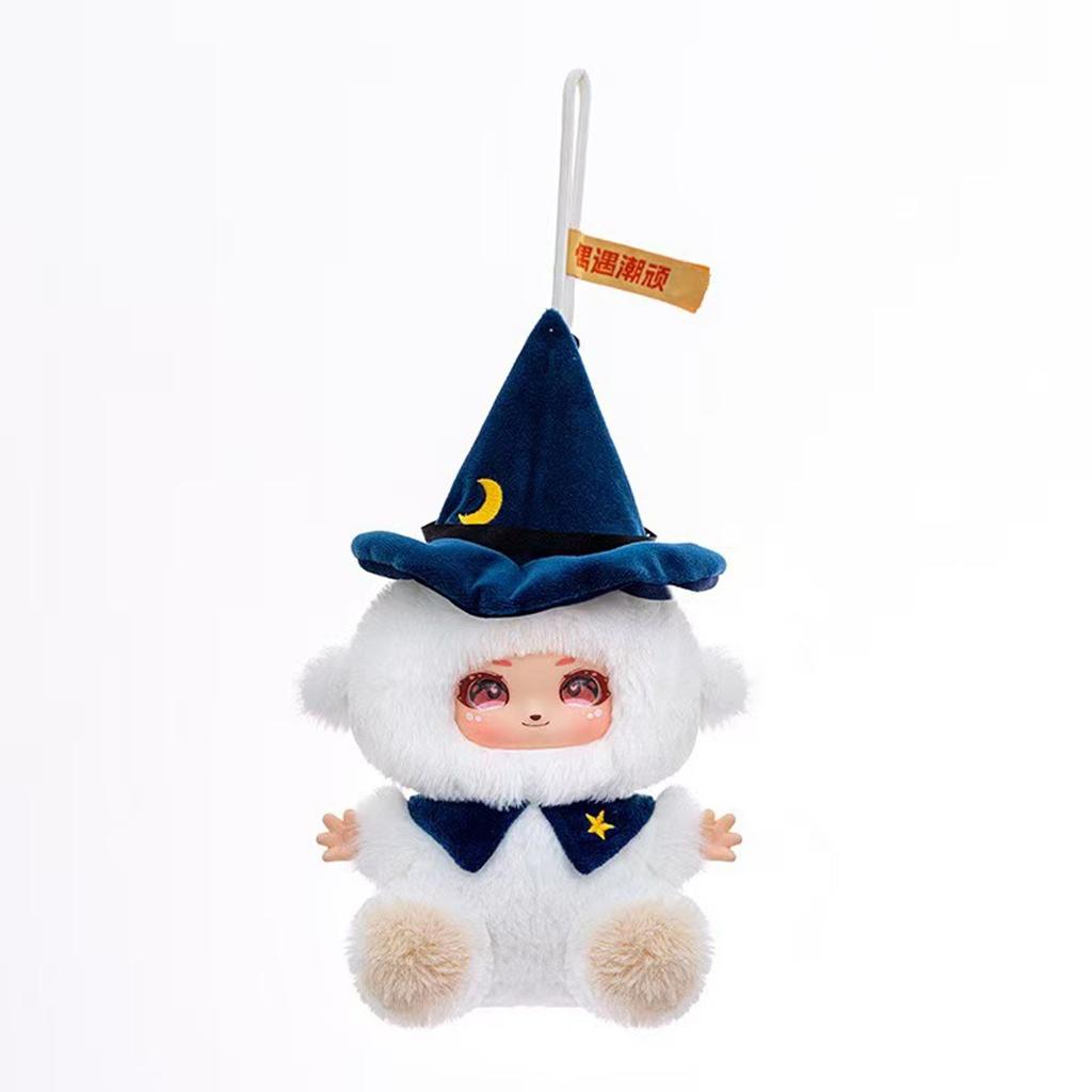 Kreslená Roztomilá Panenka Plyšová Hračka Klíčenka Malý Přívěsek