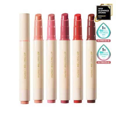 Honey Melting Lip 10 Types of Lip Gloss, No. 02 Fig Spoon, 2.7g, 1 Piece