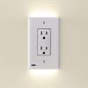 Night Angel Sensor Light Socket Panel