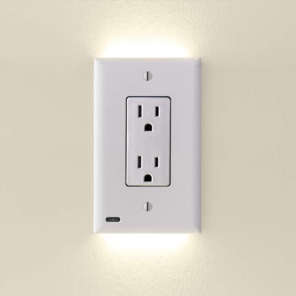 Night Angel Sensor Light Socket Panel