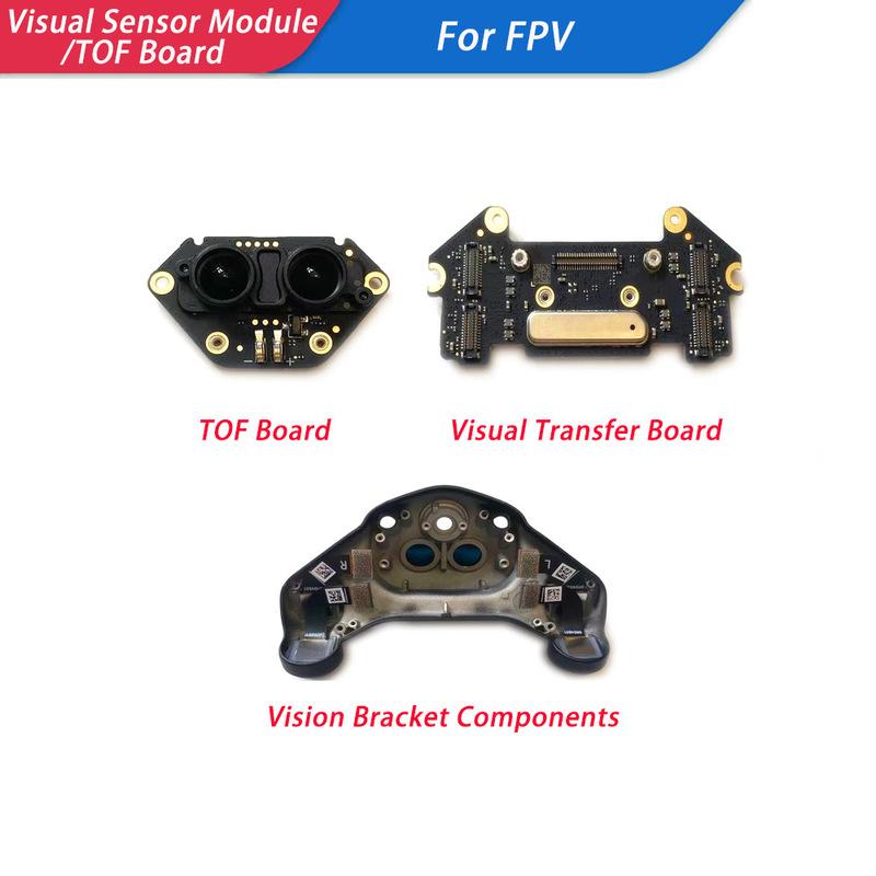 Original Visual Adapter Transfer Board For DJI FPV Replacement Accessories TOF Board Repair Parts Vision Bracket Components
